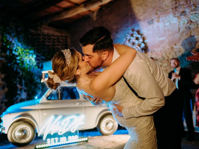 Mack and Christina's Wedding in Siena, Italy 149