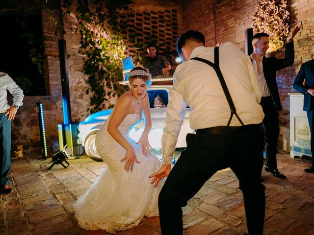 Mack and Christina's Wedding in Siena, Italy 150