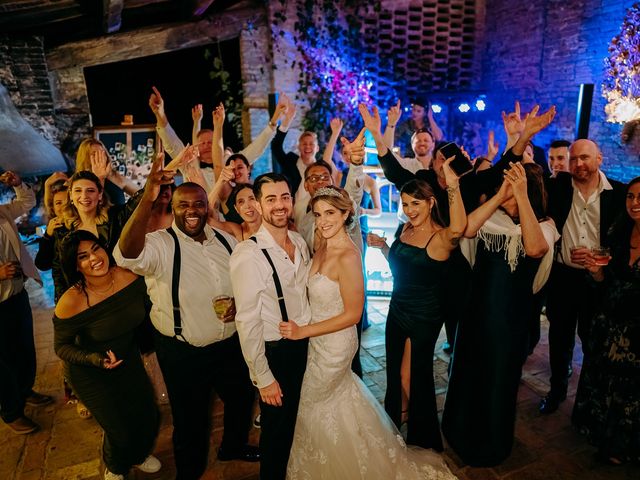 Mack and Christina's Wedding in Siena, Italy 151