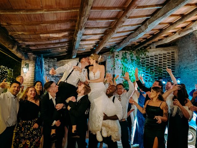 Mack and Christina's Wedding in Siena, Italy 156
