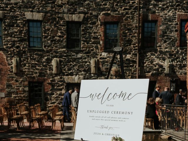 Julia and Christian's Wedding in Baltimore, Maryland 35
