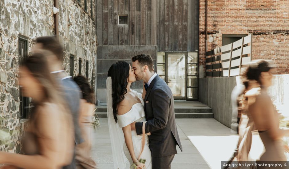 Julia and Christian's Wedding in Baltimore, Maryland