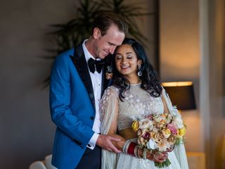 The wedding of Ravina and Will