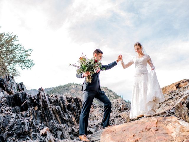 Eric and Kathryn&apos;s Wedding in Provo, Utah 30