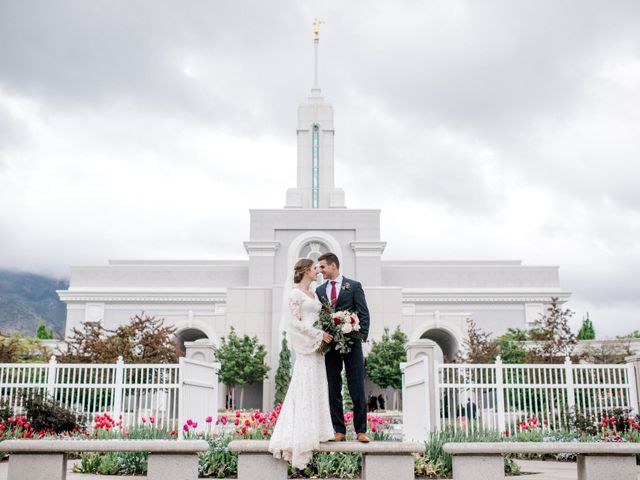 Eric and Kathryn&apos;s Wedding in Provo, Utah 56