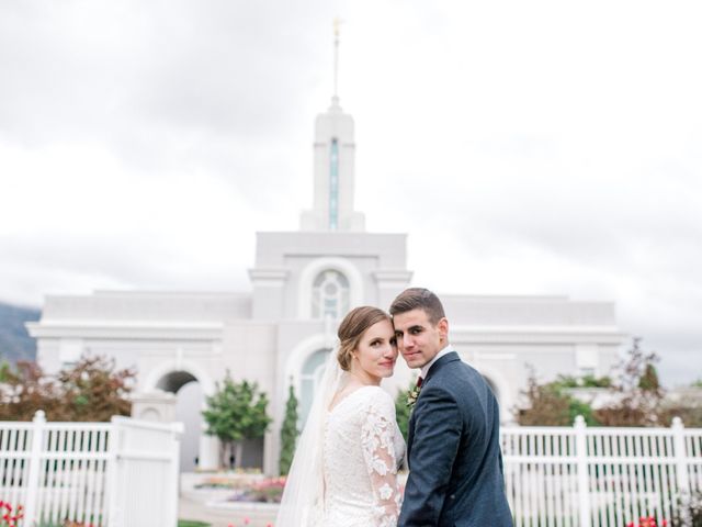 Eric and Kathryn&apos;s Wedding in Provo, Utah 57