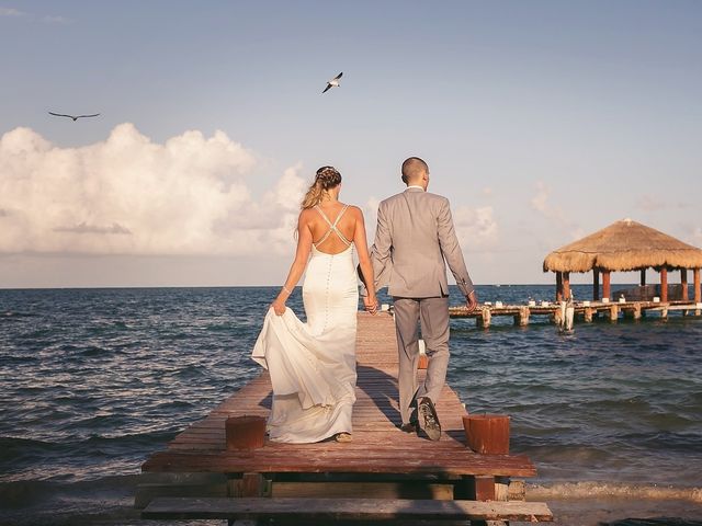 Sergey and Christy&apos;s Wedding in Cancun, Mexico 43