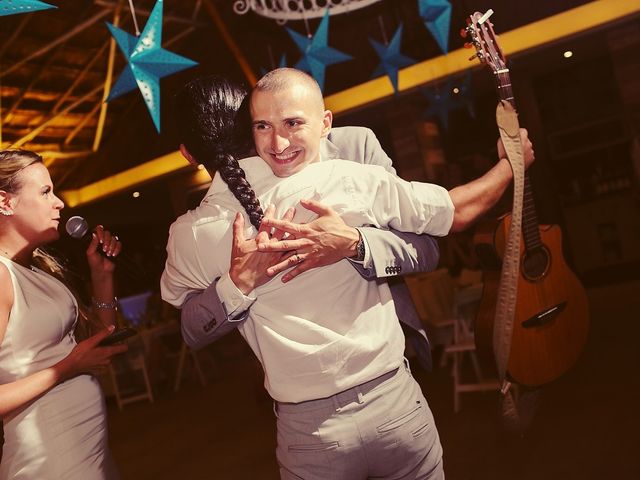 Sergey and Christy&apos;s Wedding in Cancun, Mexico 61