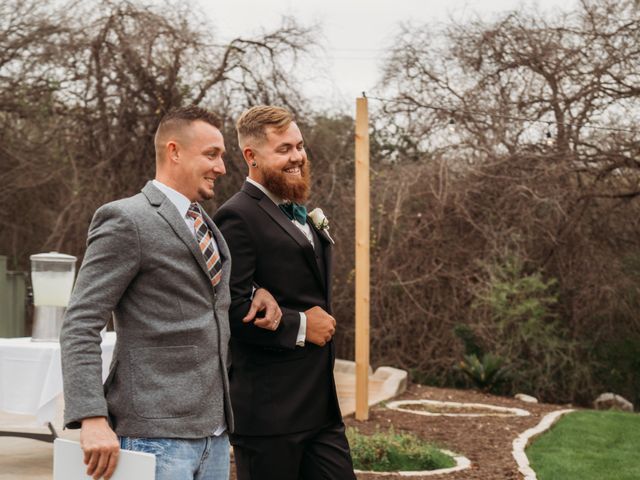 Joseph and Brandi&apos;s Wedding in San Antonio, Texas 14