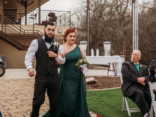 Joseph and Brandi&apos;s Wedding in San Antonio, Texas 16
