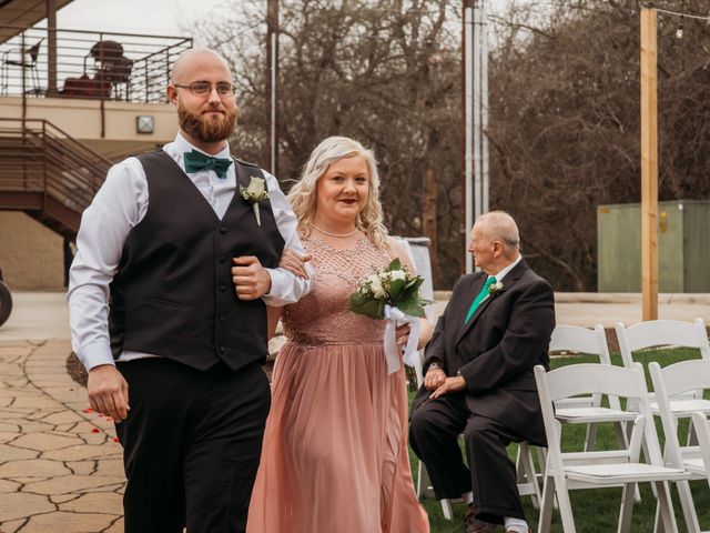 Joseph and Brandi&apos;s Wedding in San Antonio, Texas 19