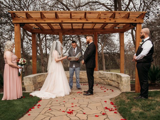 Joseph and Brandi&apos;s Wedding in San Antonio, Texas 40