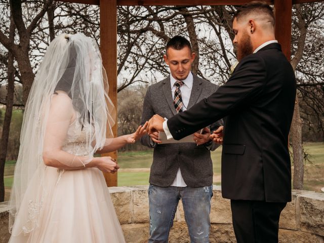 Joseph and Brandi&apos;s Wedding in San Antonio, Texas 46