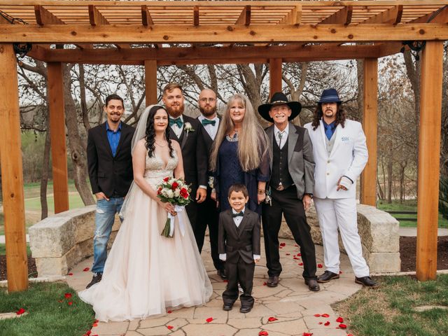 Joseph and Brandi&apos;s Wedding in San Antonio, Texas 58