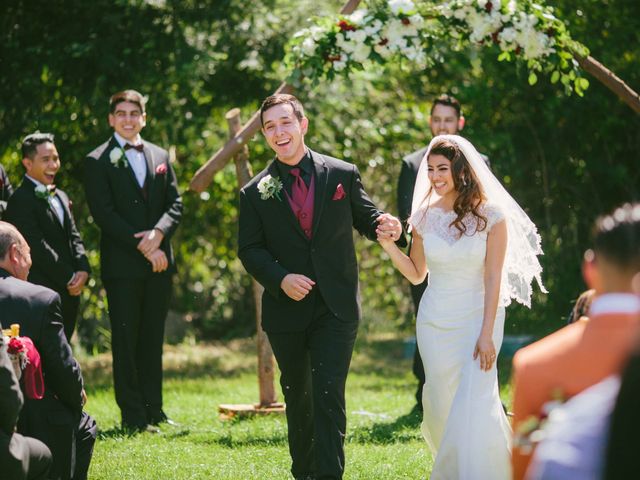 Ricky and Janice&apos;s Wedding in Saratoga, California 27