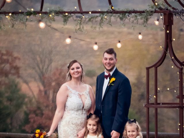 Katlyn and David&apos;s Wedding in Preston, Missouri 11