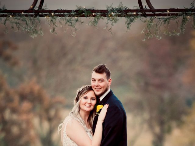 Katlyn and David&apos;s Wedding in Preston, Missouri 16