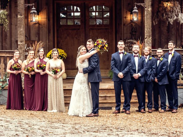 Katlyn and David&apos;s Wedding in Preston, Missouri 23