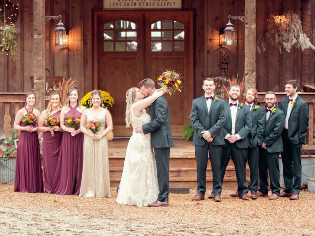 Katlyn and David&apos;s Wedding in Preston, Missouri 24