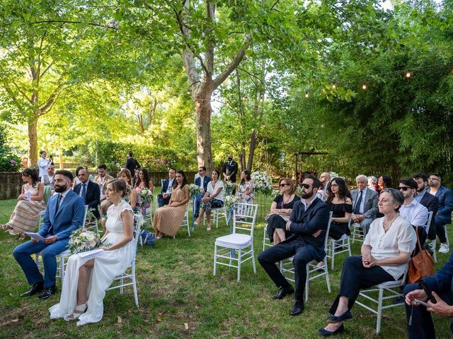 Chiara and Valentino&apos;s Wedding in Naples, Italy 9