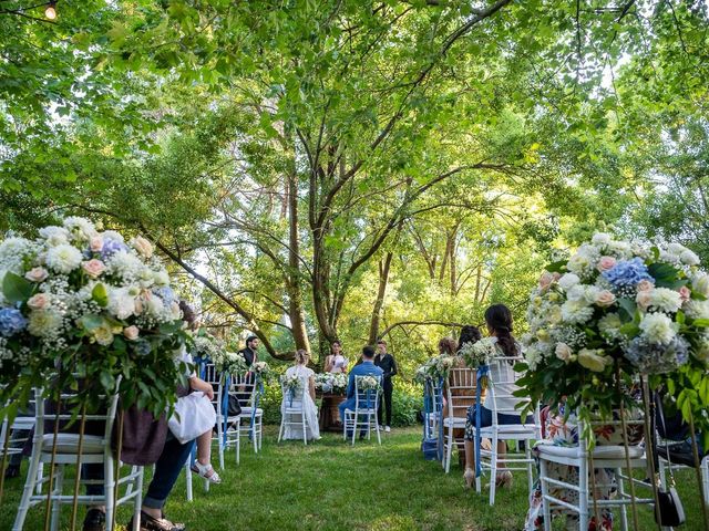 Chiara and Valentino&apos;s Wedding in Naples, Italy 11