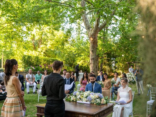 Chiara and Valentino&apos;s Wedding in Naples, Italy 13