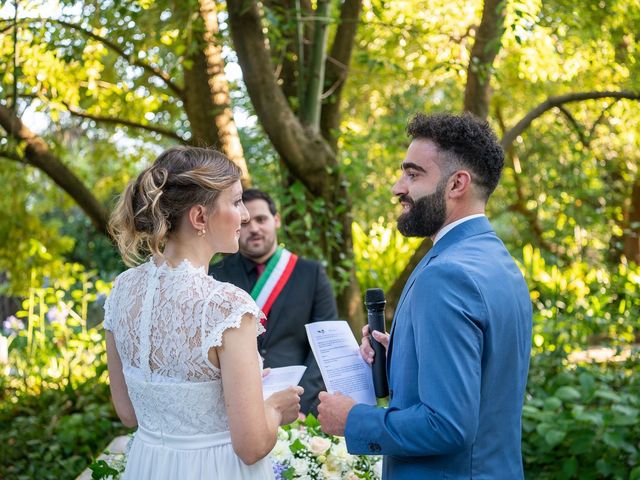 Chiara and Valentino&apos;s Wedding in Naples, Italy 17