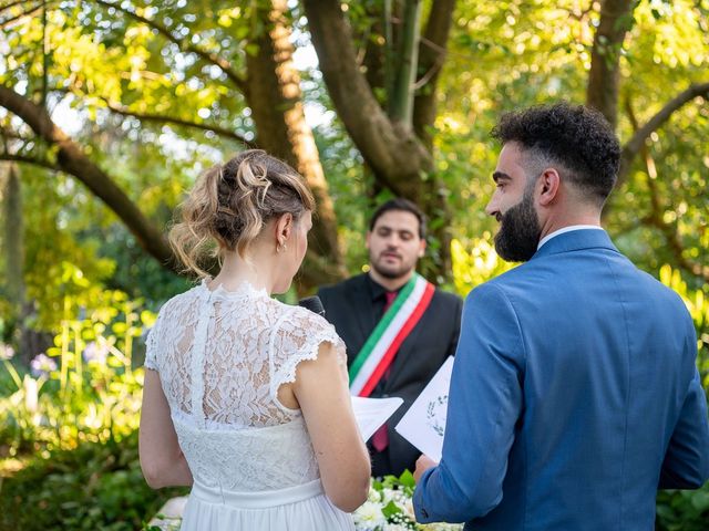 Chiara and Valentino&apos;s Wedding in Naples, Italy 18