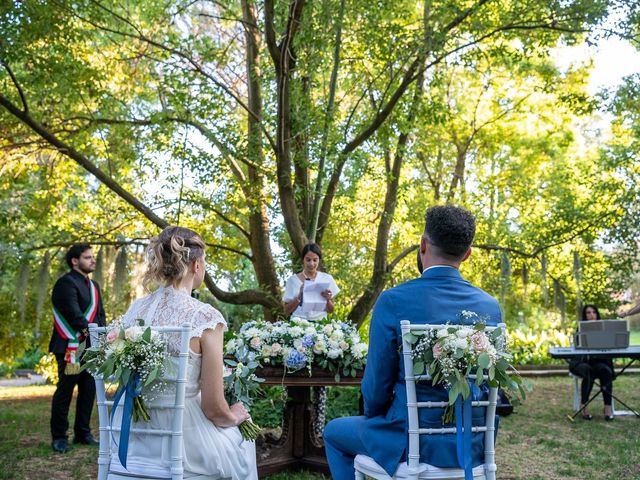 Chiara and Valentino&apos;s Wedding in Naples, Italy 27