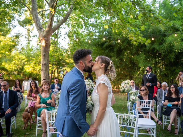 Chiara and Valentino&apos;s Wedding in Naples, Italy 33