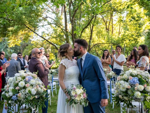 Chiara and Valentino&apos;s Wedding in Naples, Italy 35