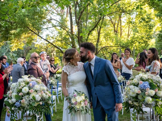 Chiara and Valentino&apos;s Wedding in Naples, Italy 36