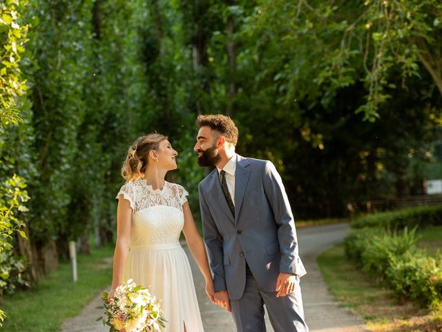 Chiara and Valentino&apos;s Wedding in Naples, Italy 60