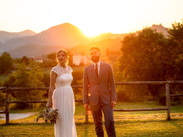 Chiara and Valentino&apos;s Wedding in Naples, Italy 65