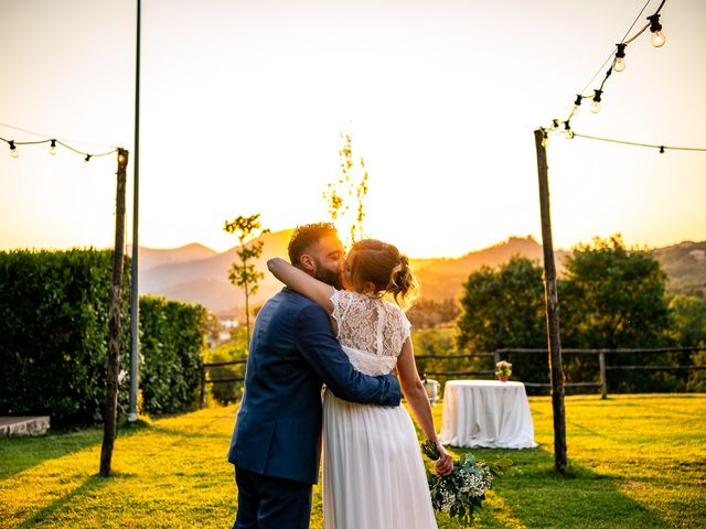 Chiara and Valentino&apos;s Wedding in Naples, Italy 85