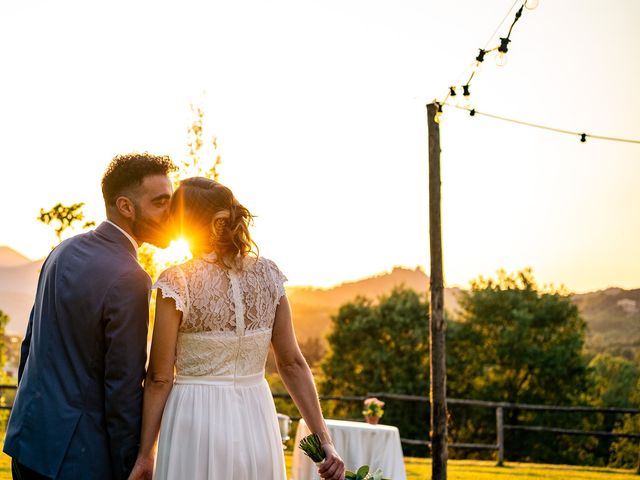 Chiara and Valentino&apos;s Wedding in Naples, Italy 86