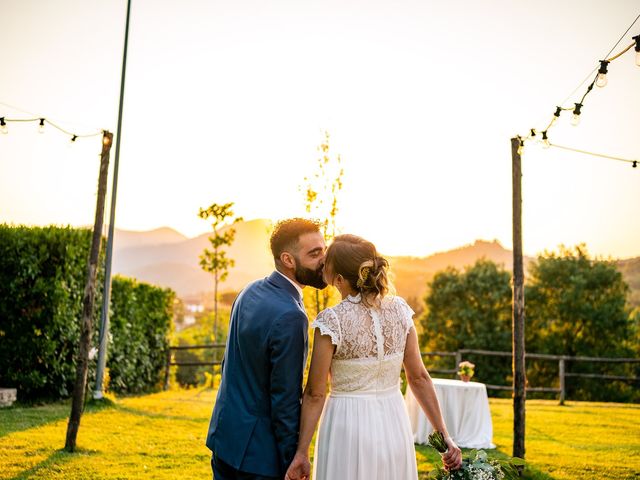 Chiara and Valentino&apos;s Wedding in Naples, Italy 87