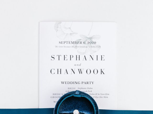 Stephanie and Chanwook&apos;s Wedding in San Jose, California 36