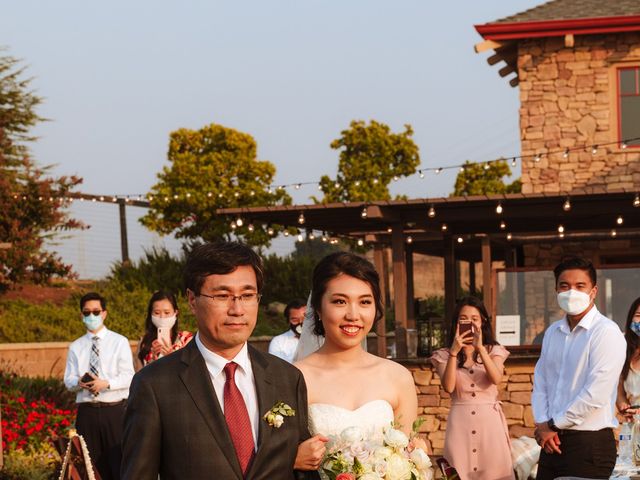 Stephanie and Chanwook&apos;s Wedding in San Jose, California 52