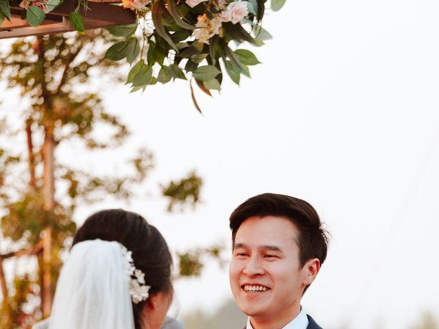 Stephanie and Chanwook&apos;s Wedding in San Jose, California 63