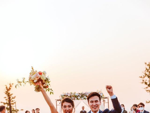 Stephanie and Chanwook&apos;s Wedding in San Jose, California 66