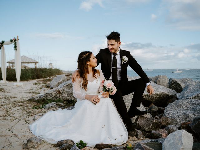 Reza and Shaida&apos;s Wedding in Daytona Beach, Florida 27