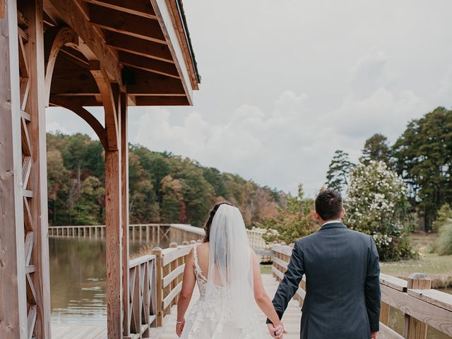 Jarred and Kayla&apos;s Wedding in Toccoa, Georgia 70