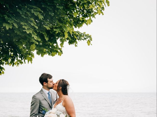 Jacob and Abbie&apos;s Wedding in Petoskey, Michigan 1