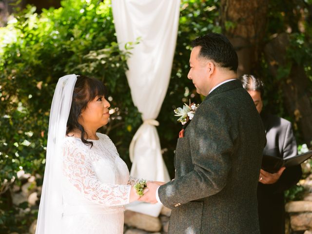 Henry and Sarah&apos;s Wedding in Topanga, California 6