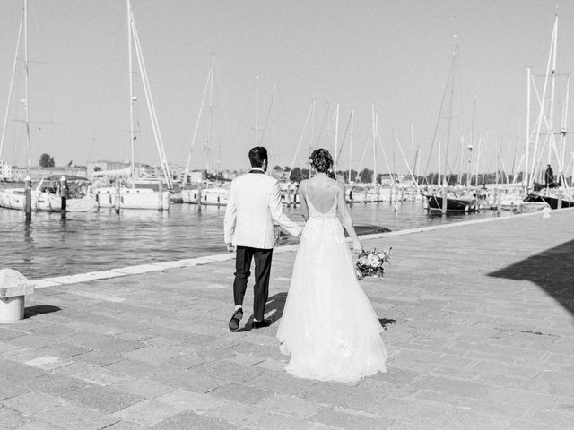 Nicola and Sandra&apos;s Wedding in Venice, Italy 134