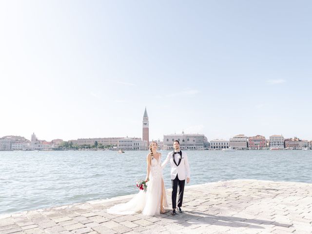 Nicola and Sandra&apos;s Wedding in Venice, Italy 2