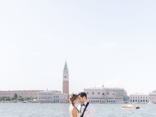 Nicola and Sandra&apos;s Wedding in Venice, Italy 138