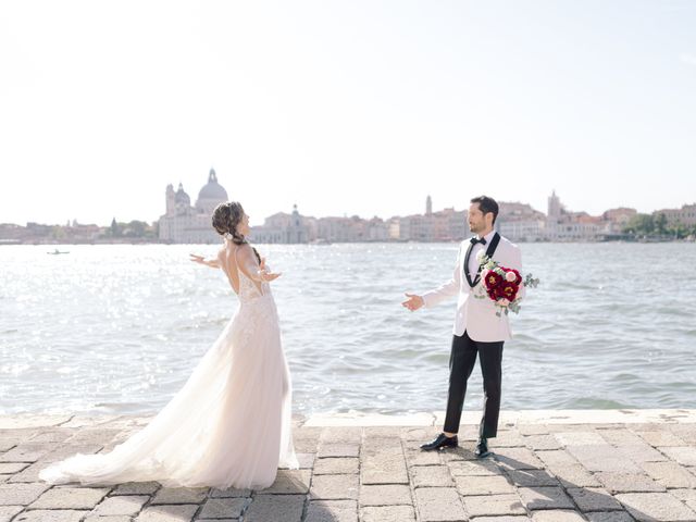 Nicola and Sandra&apos;s Wedding in Venice, Italy 141