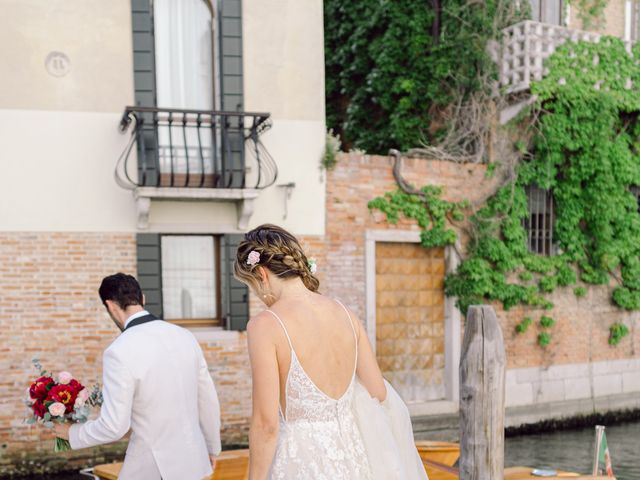 Nicola and Sandra&apos;s Wedding in Venice, Italy 144